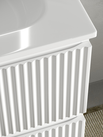 Тумба под раковину Sancos  Snob R SNR80W Bianco